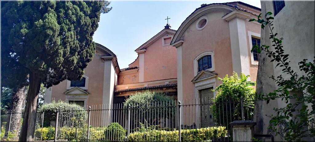 Chiese Rinascimentali Banner S Maria in Domnica