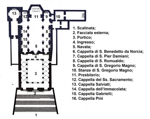 mappa_s Maria della Vittoria