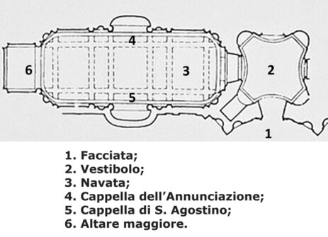 mappa_s Francesco a Ripa